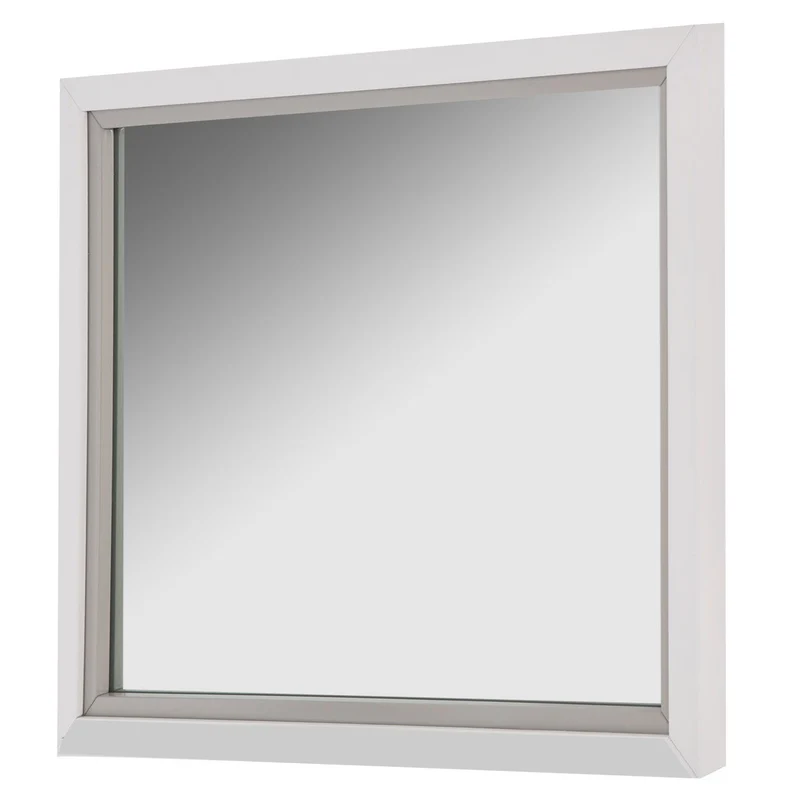 Sky Tower - Wall Mirror - Cloud White