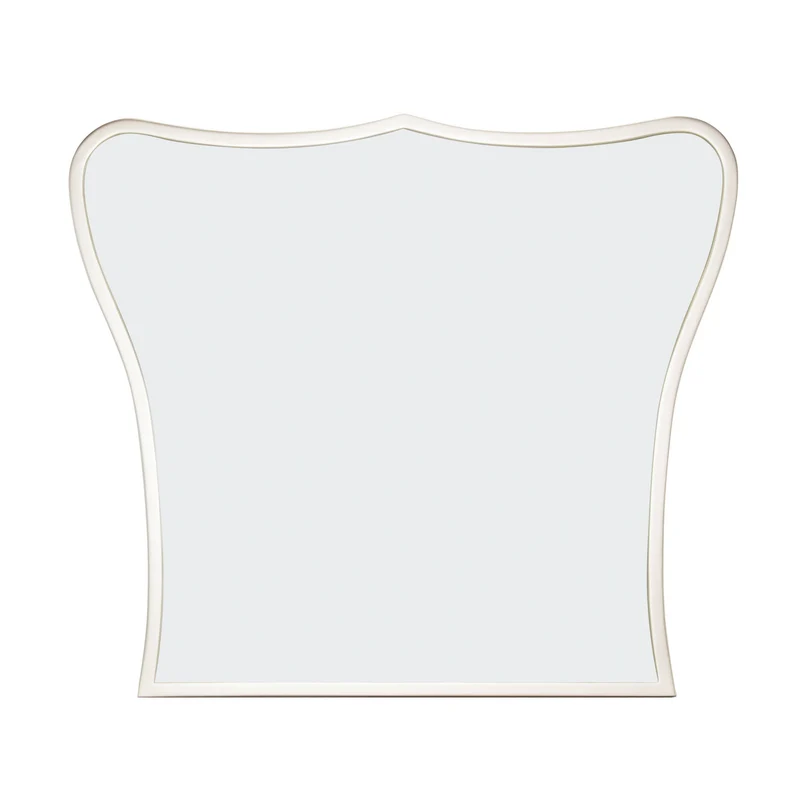 London Place - Vanity Mirror - Creamy Pearl