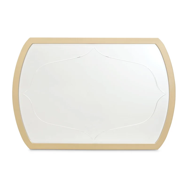 La Terrazza - Dresser Mirror - Gold