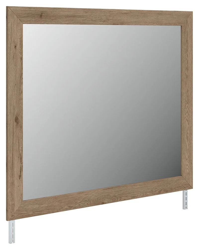 Oliandon - Bedroom Mirror - Light Brown