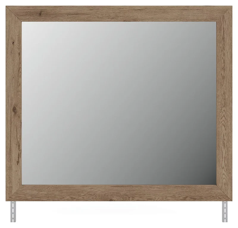 Oliandon - Bedroom Mirror - Light Brown
