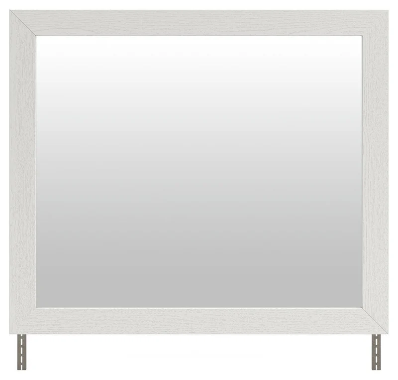 Savonport - Bedroom Mirror - White