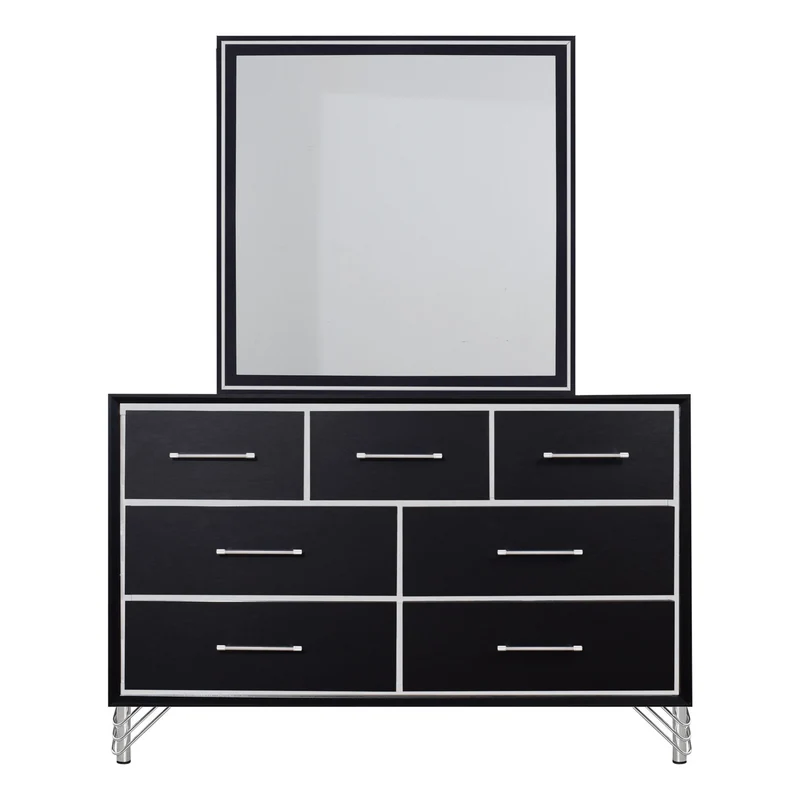 Ava - Mirror - Ebony