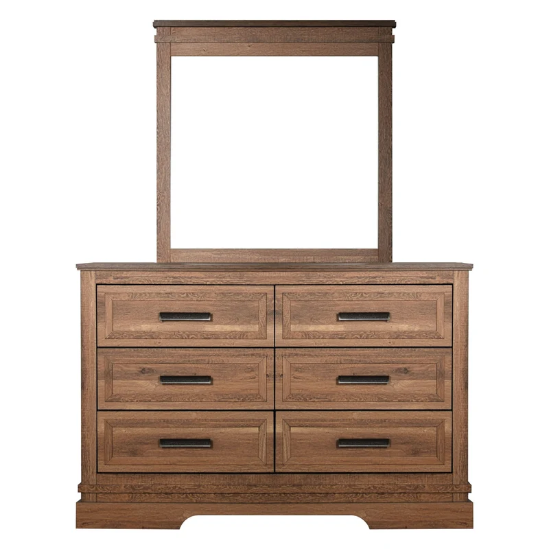 Coventry Hall - Mirror - Pecan