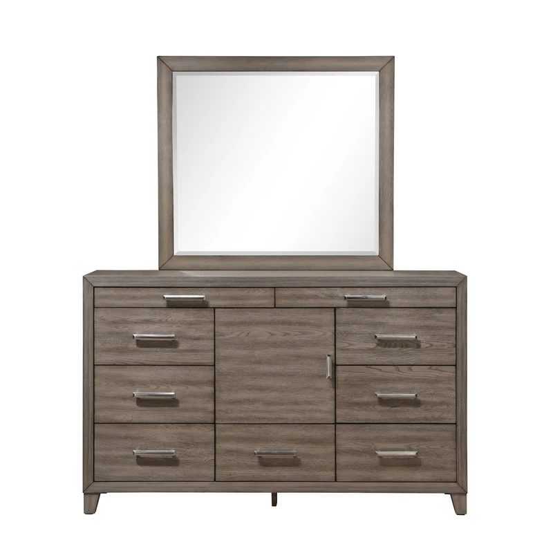 Harrisburg - Mirror - Walnut
