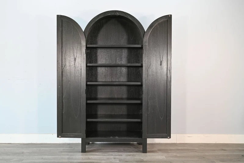 Storage Arch Cabinet - Umbra