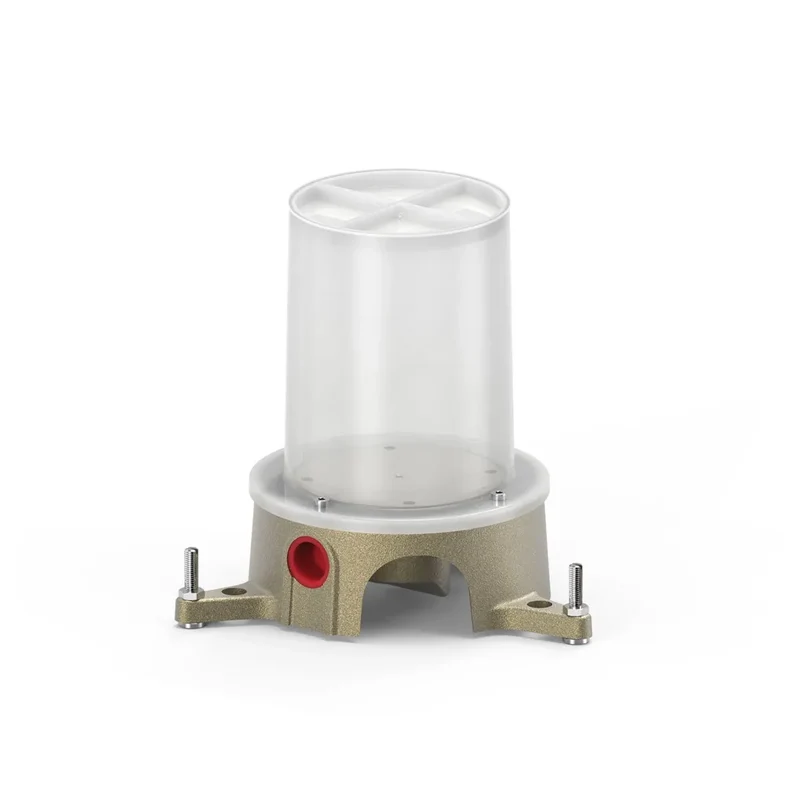 Grifo de pie monomando para lavabo latón con acabado cromado STUDY TRES