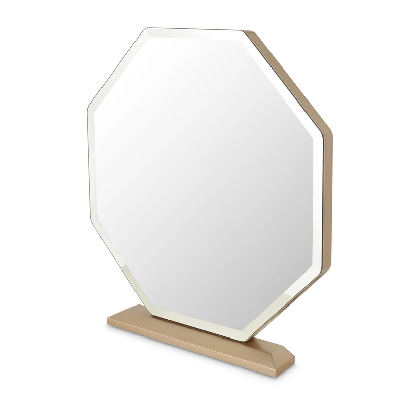 La Rachelle - Vanity Mirror - Champagne