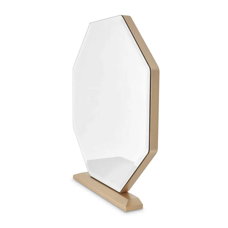 La Rachelle - Vanity Mirror - Champagne