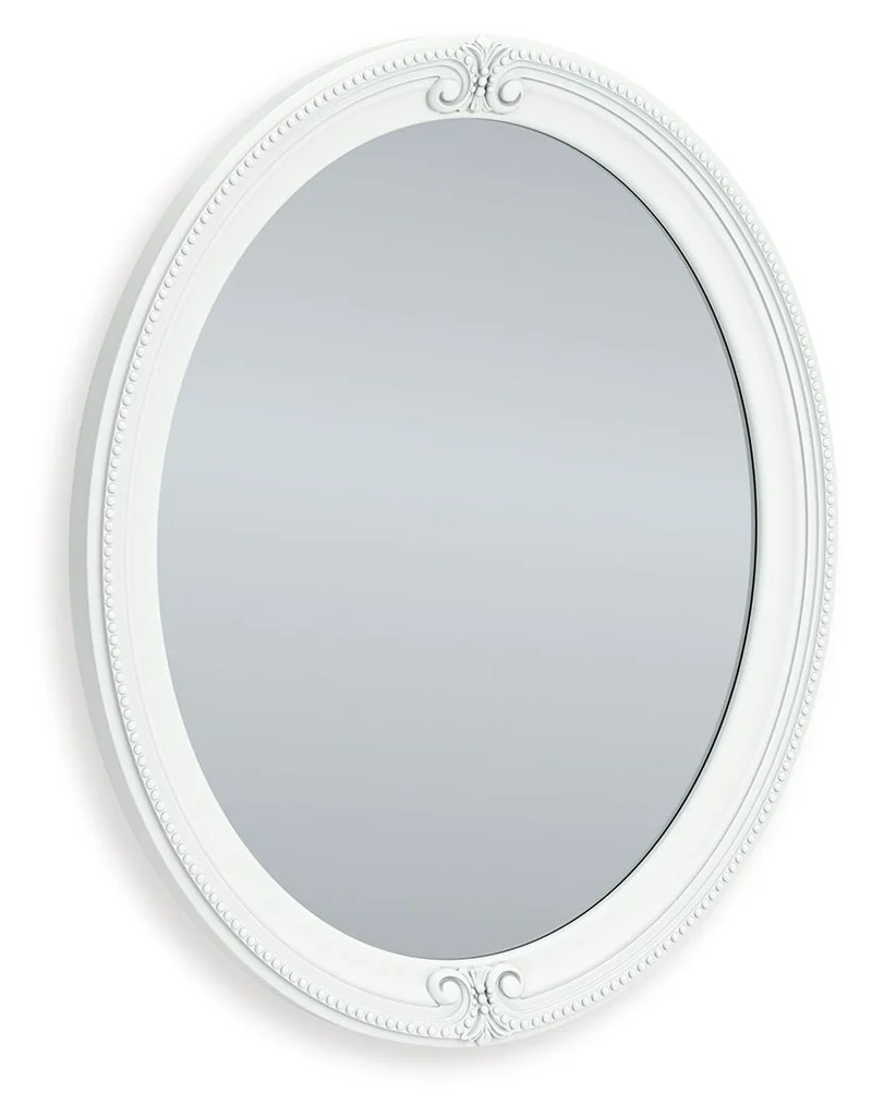 Kozlani - Bedroom Mirror - White