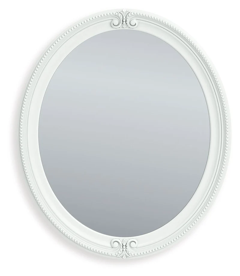 Kozlani - Bedroom Mirror - White