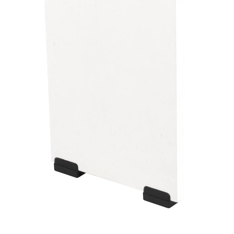 Gabinete de Baño Madrid, Café Claro y Blanco Duqueza , Ahorrador de Espacio