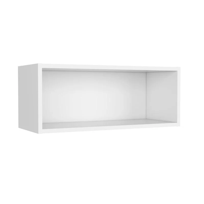 Complemento Gabinete Superior Muris, Blanco Perla, con Gran Capacidad de Almacenamiento