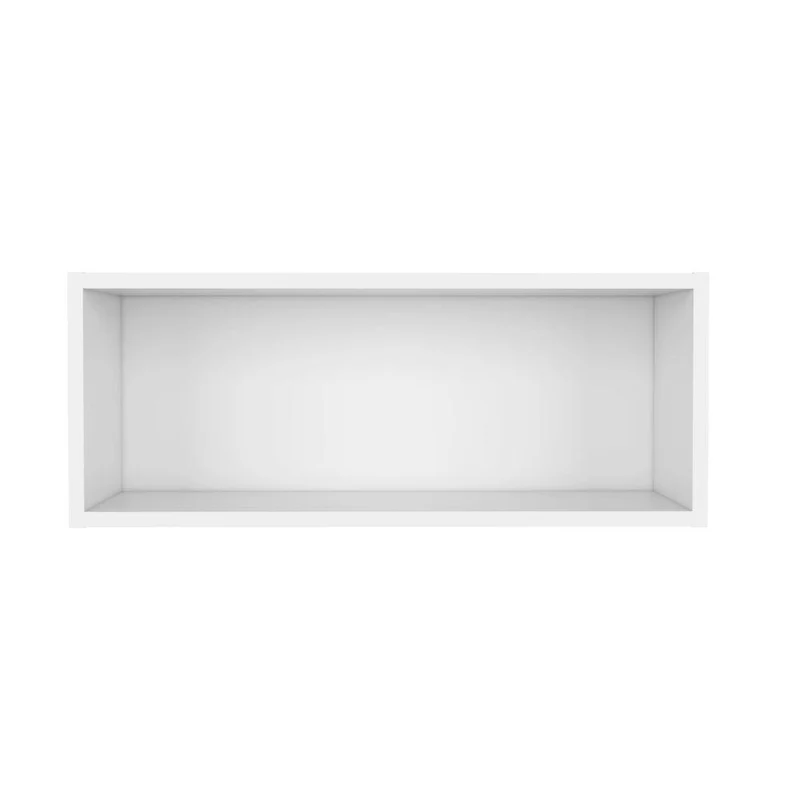 Complemento Gabinete Superior Muris, Blanco Perla, con Gran Capacidad de Almacenamiento