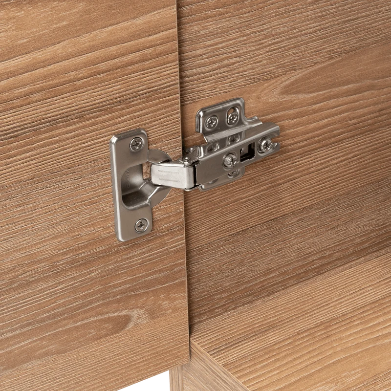 Mueble para Lavamanos Oporto, Miel, con una Puerta Abatible