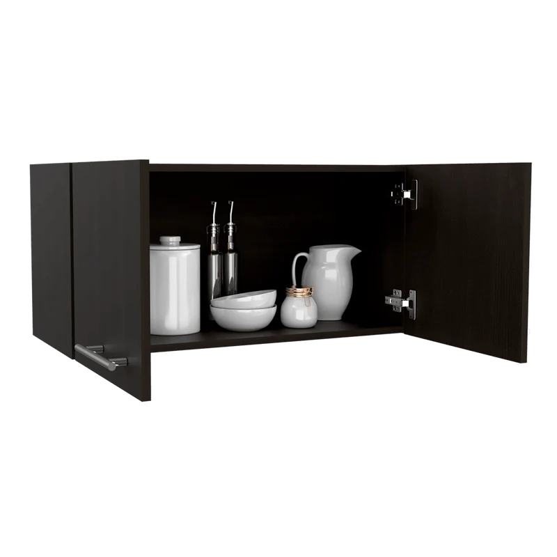 Mueble sobre Campana Delfi, Wengue, con Dos Puertas