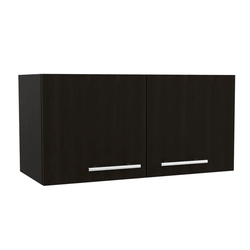 Mueble sobre Campana Delfi, Wengue, con Dos Puertas