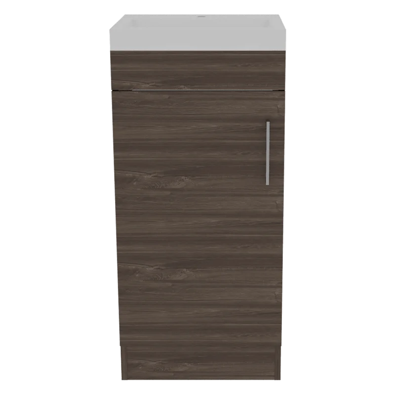 Mueble para Lavamanos Barú, Avellana, con una Puerta Batiente