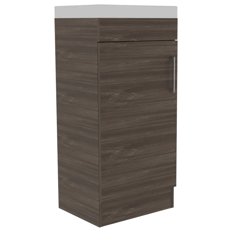 Mueble para Lavamanos Barú, Avellana, con una Puerta Batiente