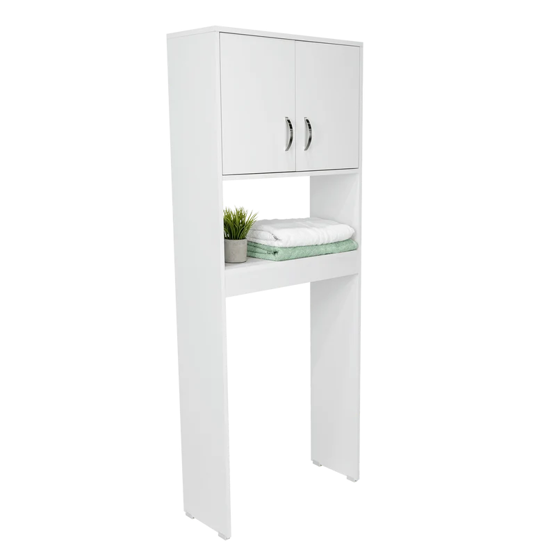 Gabinete de Baño Bristol 25, Blanco, Ideal para Ahorrar Espacio