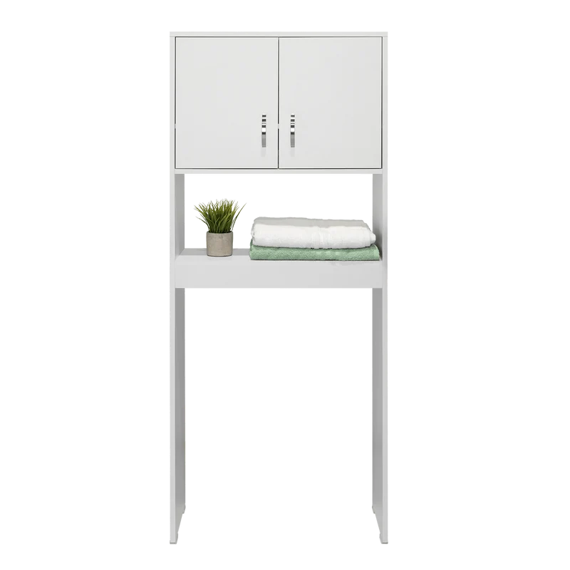 Gabinete de Baño Bristol 25, Blanco, Ideal para Ahorrar Espacio