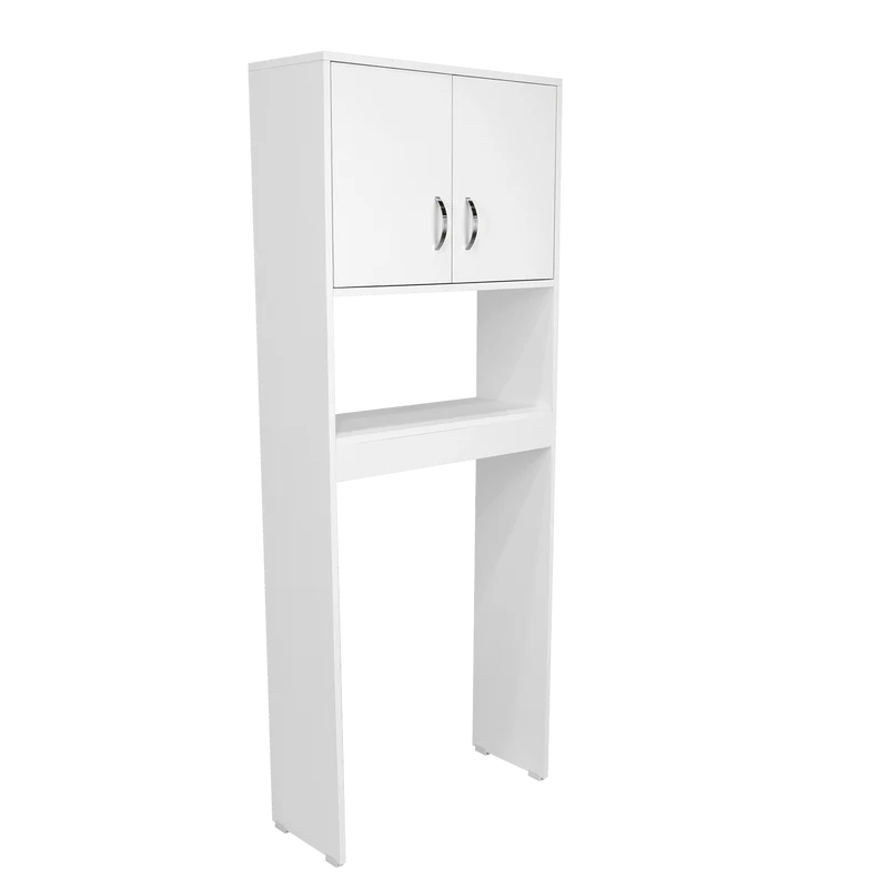 Gabinete de Baño Bristol 25, Blanco, Ideal para Ahorrar Espacio