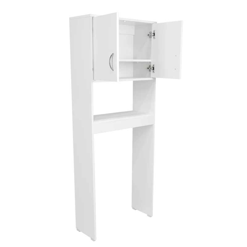 Gabinete de Baño Bristol 25, Blanco, Ideal para Ahorrar Espacio