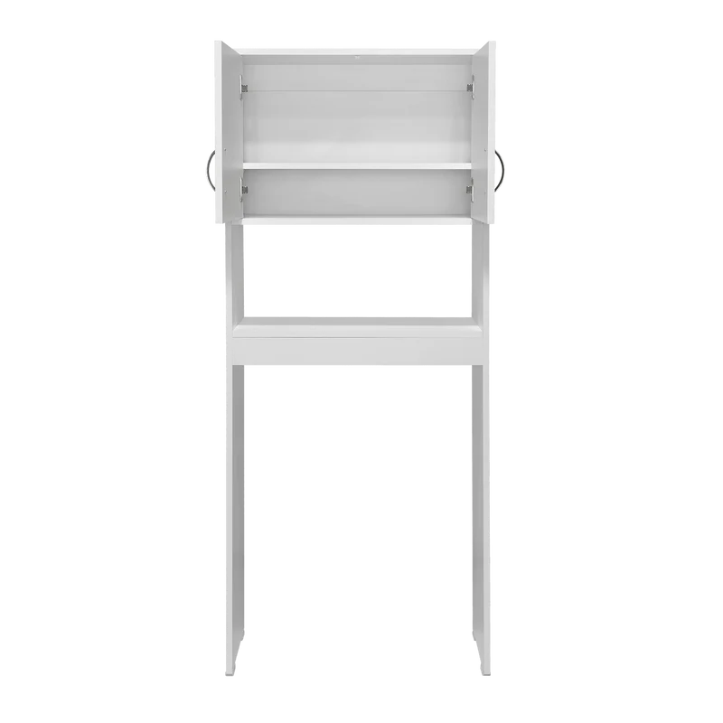 Gabinete de Baño Bristol 25, Blanco, Ideal para Ahorrar Espacio
