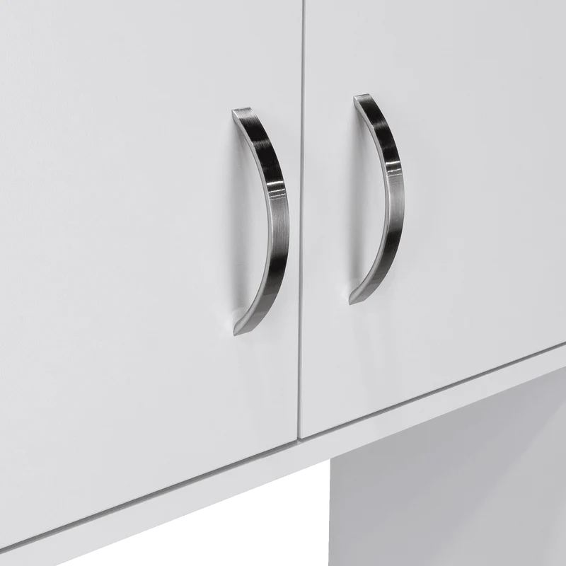 Gabinete de Baño Bristol 25, Blanco, Ideal para Ahorrar Espacio