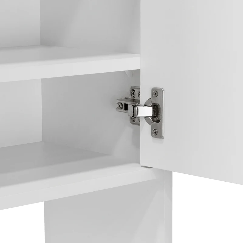 Gabinete de Baño Bristol 25, Blanco, Ideal para Ahorrar Espacio