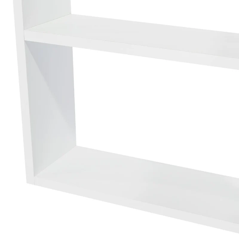 Gabinete de Baño Heston, Blanco, con Espejo y Dos Entrepaños