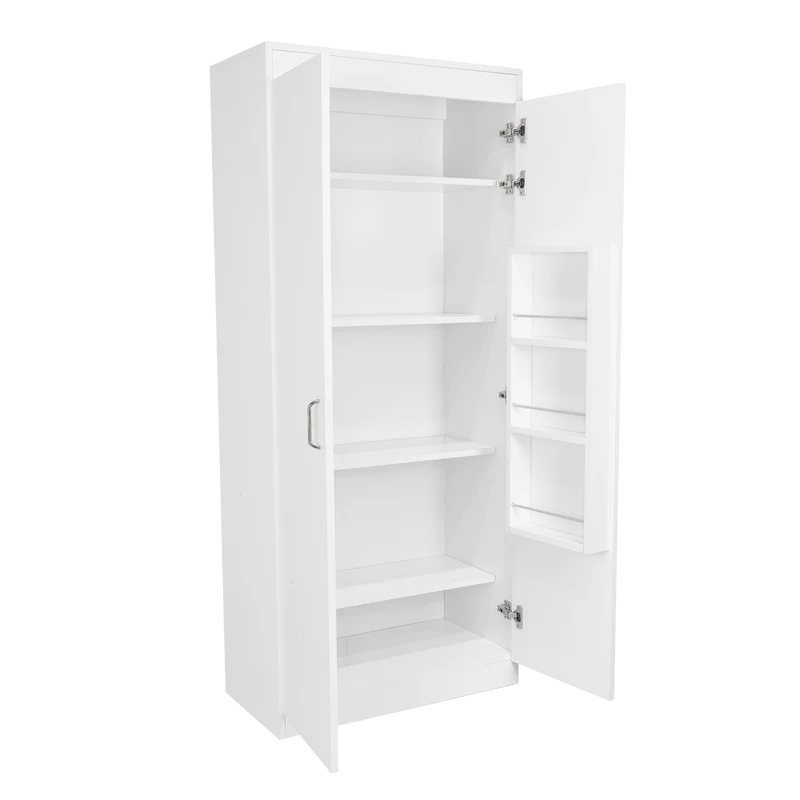 Alacena Varese, Blanco, con Dos Puertas y Múltiples Entrepaños