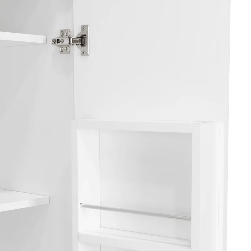 Alacena Varese, Blanco, con Dos Puertas y Múltiples Entrepaños