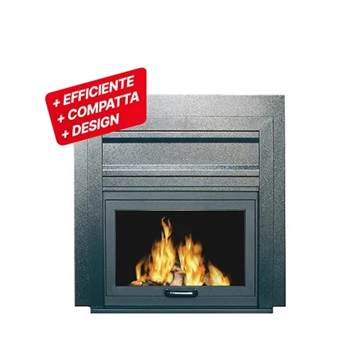 Termocaldaia camino parigi 2.0 26.000 kal. nero att. dx