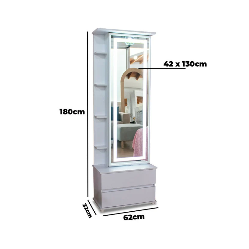 Tocador Bilbao Premium Blanco LED