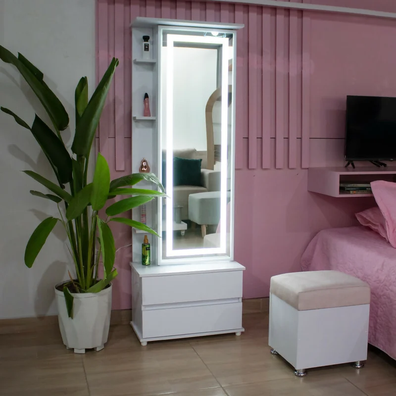 Tocador Bilbao Premium Blanco LED
