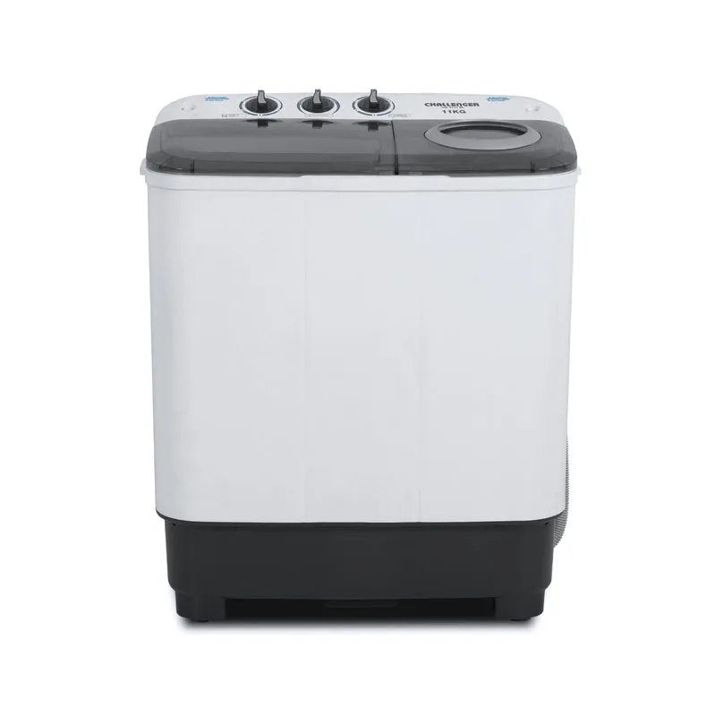 Lavadora Doble Tina 11 kg, Blanco