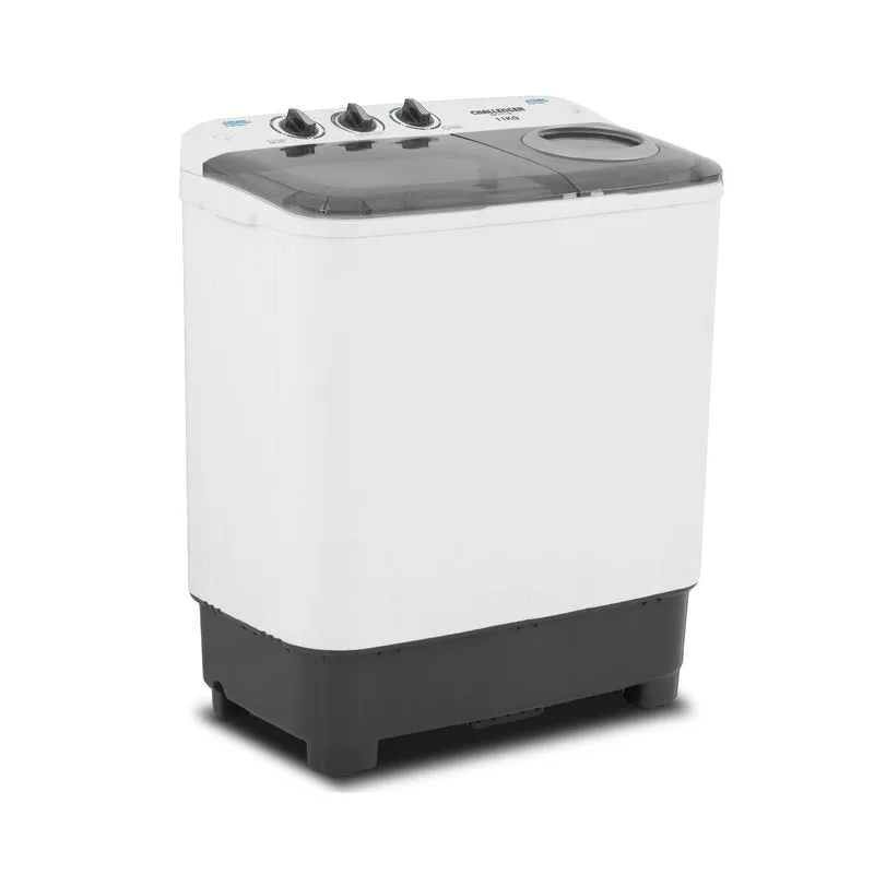 Lavadora Doble Tina 11 kg, Blanco