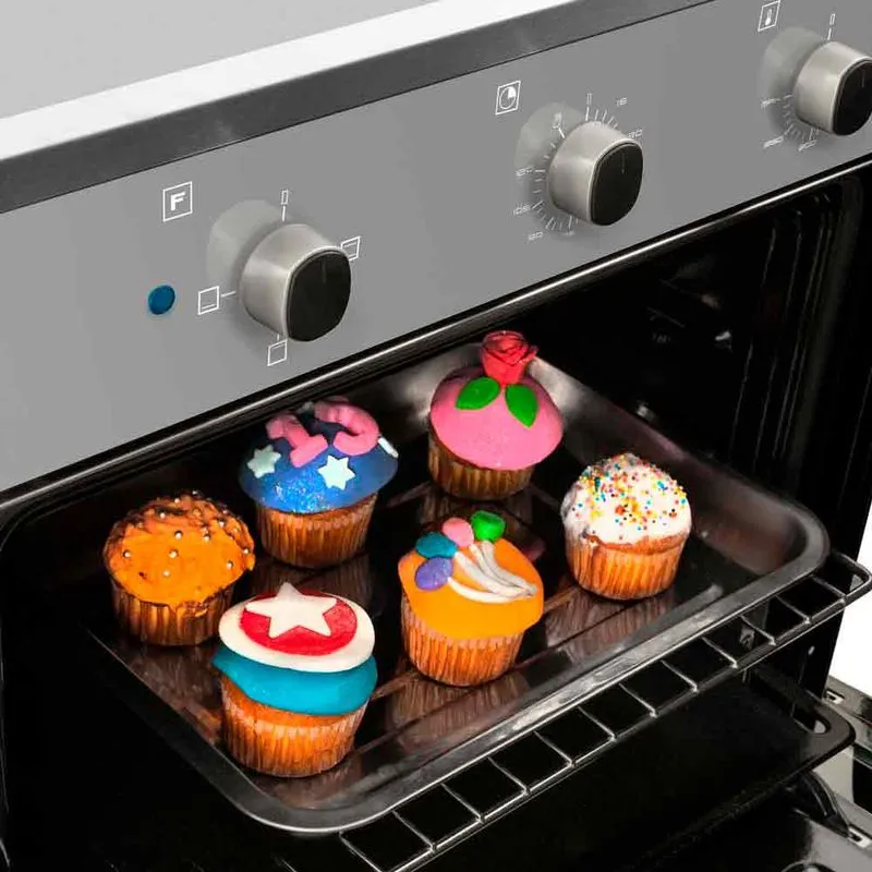 Horno Empotrar Eléctrico 60cm 52lts 120V Challenger He2502