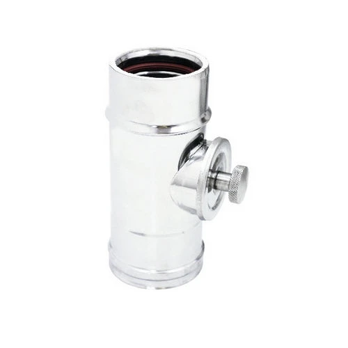 Modulo d ispezione doppia parete inox diam. 250x300
