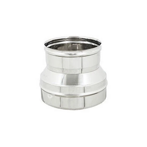 Riduzione inox per canne fumarie diam. m 150 -f 100