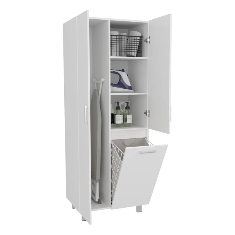 Mueble de Aseo Iris, Blanco Duqueza, con Espacio para Ubicar Objetos de Aseo ZF