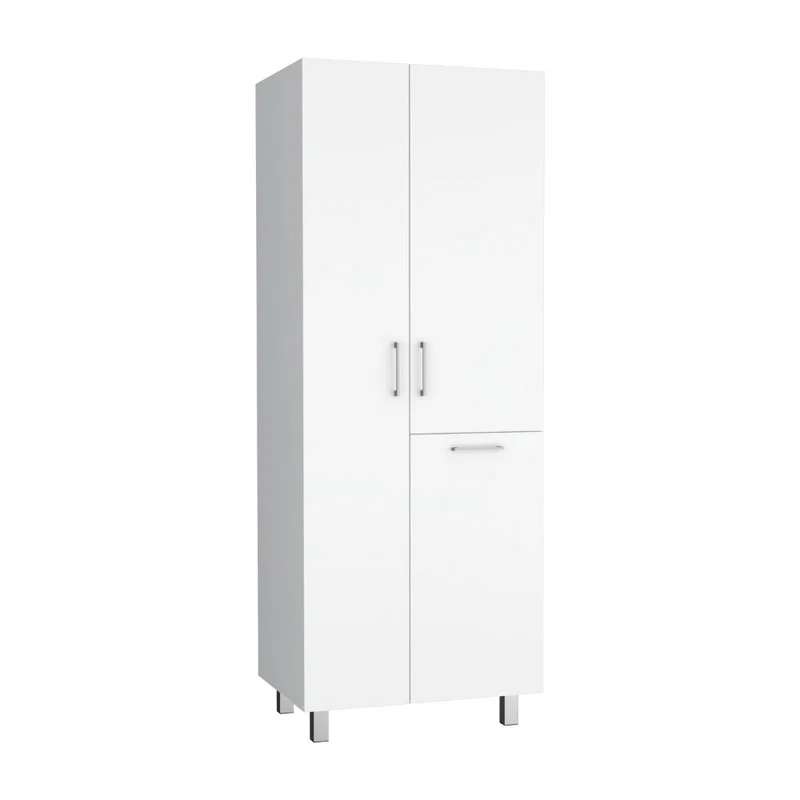 Mueble de Aseo Iris, Blanco Duqueza, con Espacio para Ubicar Objetos de Aseo ZF