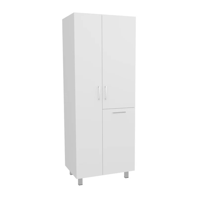 Mueble de Aseo Iris, Blanco Duqueza, con Espacio para Ubicar Objetos de Aseo ZF