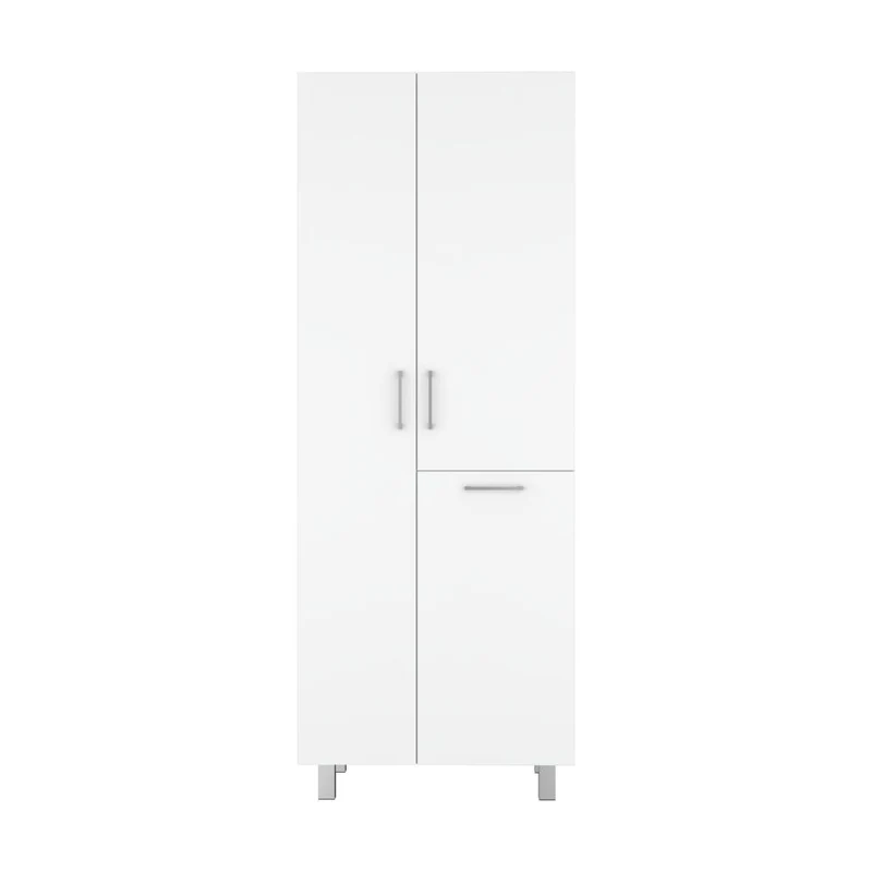 Mueble de Aseo Iris, Blanco Duqueza, con Espacio para Ubicar Objetos de Aseo ZF
