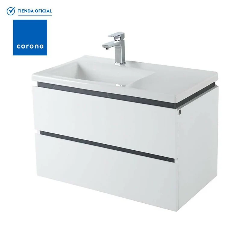Mueble Corona Pontus Plus 80 cm con Lavamanos