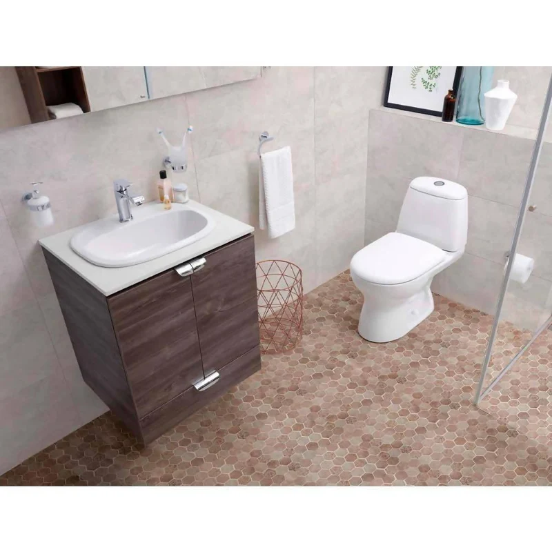 Sanitario Corona Ecoclean Single Blanco