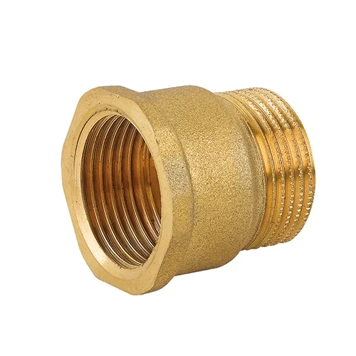 Manicotto mf in ottone giallo 1 x 1