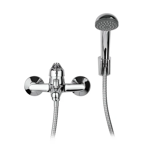 Miscelatore monocomando vasca con accessori linea m2 cromo
