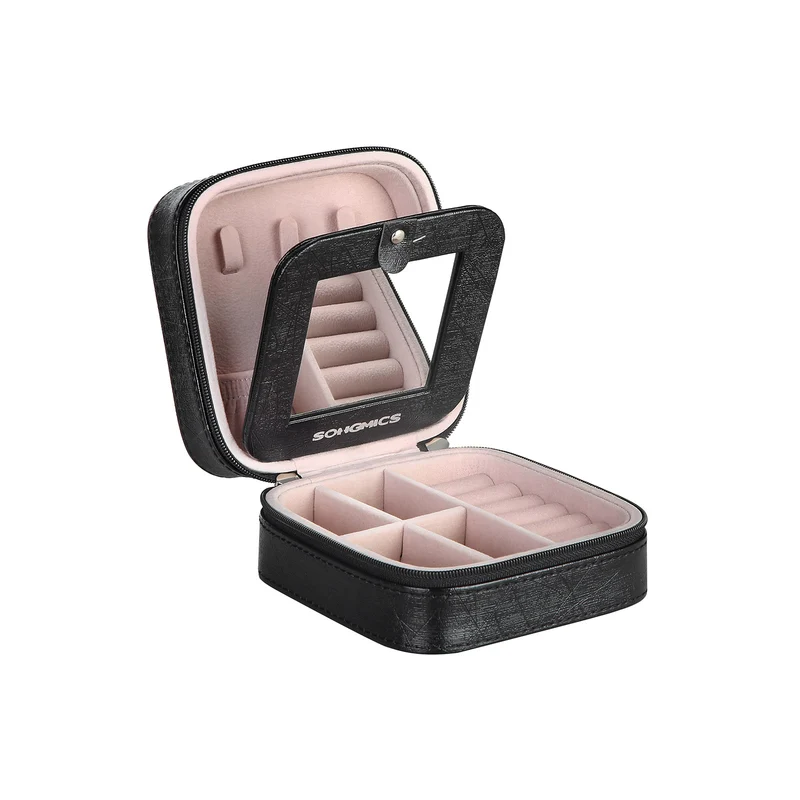 Caja Joyero Pequeña con Espejo